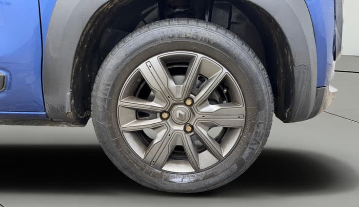 2021 Renault Kwid CLIMBER 1.0 AMT (O), Petrol, Automatic, 53,934 km, Right Front Wheel