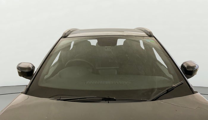 2023 Tata NEXON FEARLESS PLUS S 1.2 REVOTRON 7 DCA DT, Petrol, Automatic, 54,283 km, Front Windshield