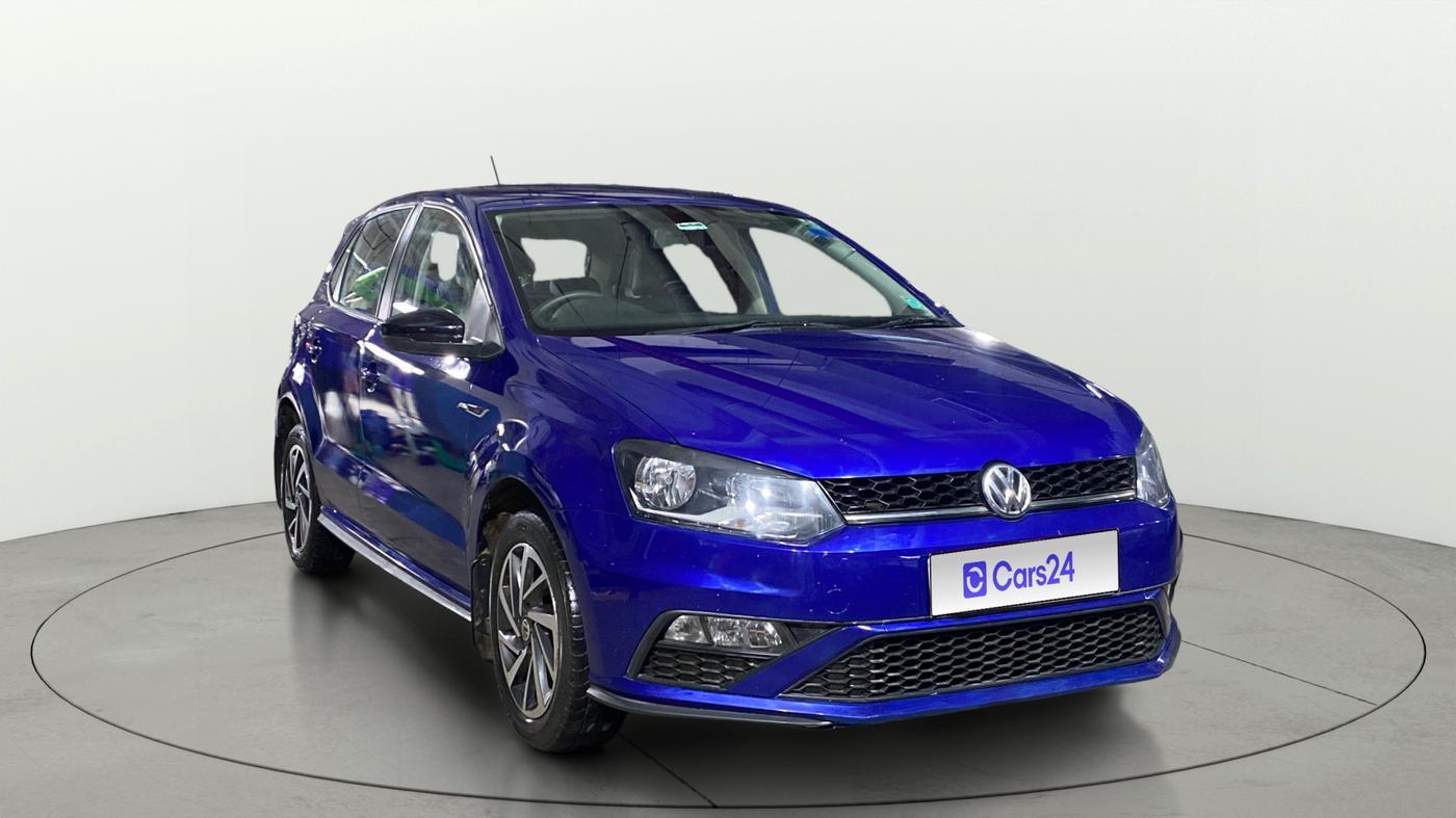2021 Volkswagen Polo COMFORTLINE 1.0L TSI, Petrol, Manual, 17,849 km, Right Front Diagonal