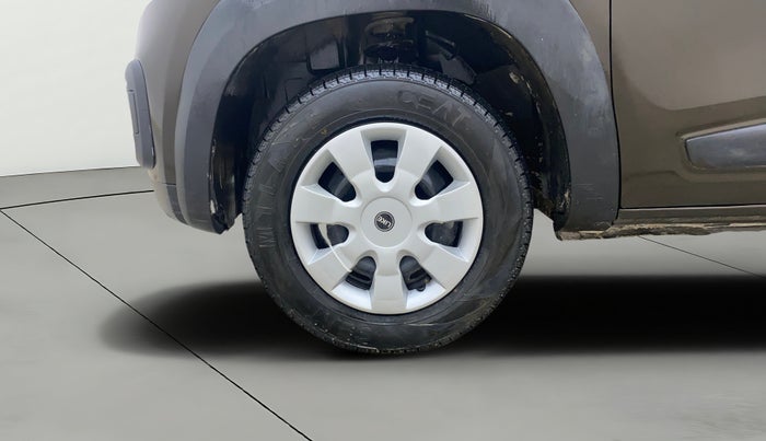 2018 Renault Kwid CLIMBER 1.0 AMT, Petrol, Automatic, 47,441 km, Left Front Wheel