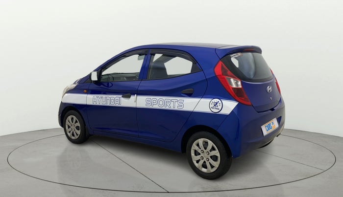 2016 Hyundai Eon MAGNA +, Petrol, Manual, 21,885 km, Left Back Diagonal