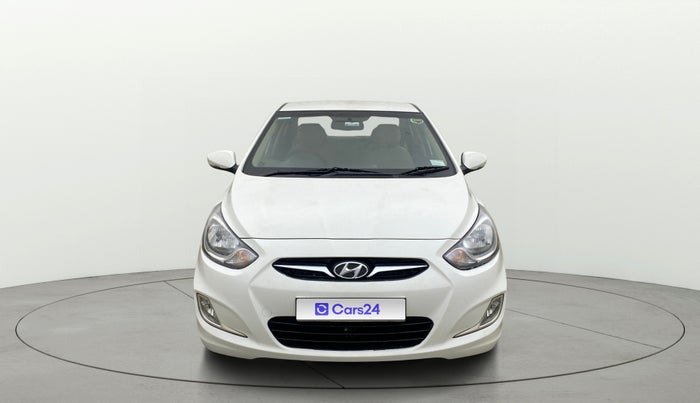 2014 Hyundai Verna FLUIDIC 1.6 VTVT SX, Petrol, Manual, 46,057 km, Front