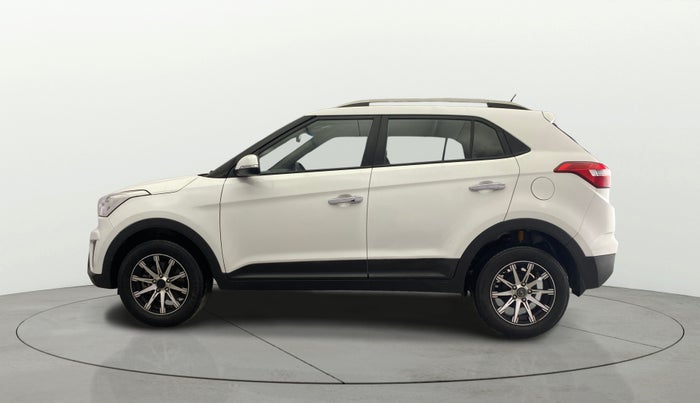 2016 Hyundai Creta E PLUS 1.6 PETROL, Petrol, Manual, 61,202 km, Left Side