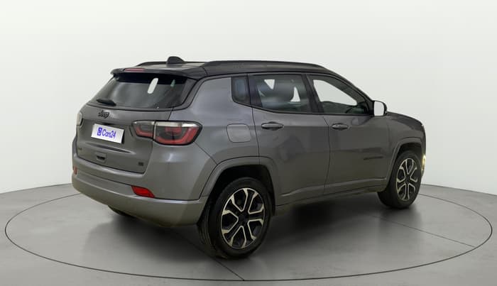 2021 Jeep Compass MODEL S (O) DIESEL 4X4 AT, Diesel, Automatic, 1,05,152 km, Right Back Diagonal