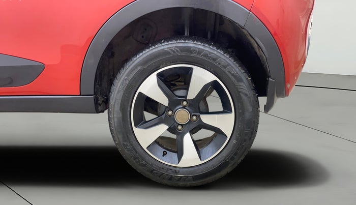 2018 Tata NEXON XZ PLUS DIESEL, Diesel, Manual, 1,04,845 km, Left Rear Wheel