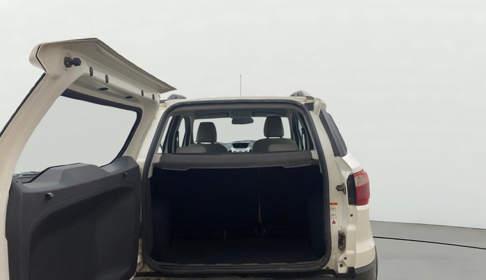 2017 Ford Ecosport TITANIUM 1.5L PETROL AT, Petrol, Automatic, 94,594 km, Boot Open Zoomed View