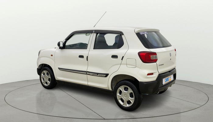2020 Maruti S PRESSO VXI CNG, CNG, Manual, 23,610 km, Left Back Diagonal