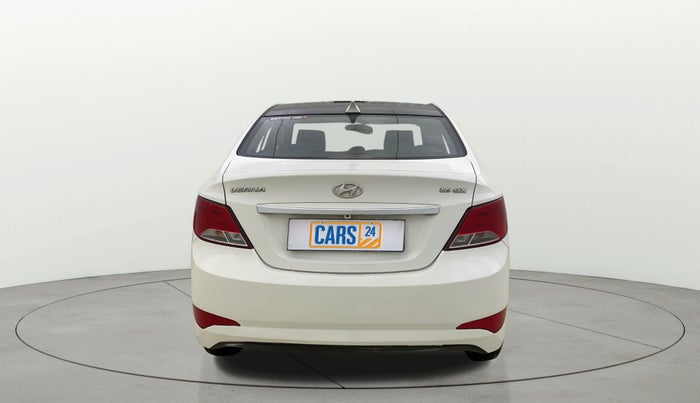 2016 Hyundai Verna 1.6 VTVT SX, Petrol, Manual, 1,13,295 km, Back/Rear