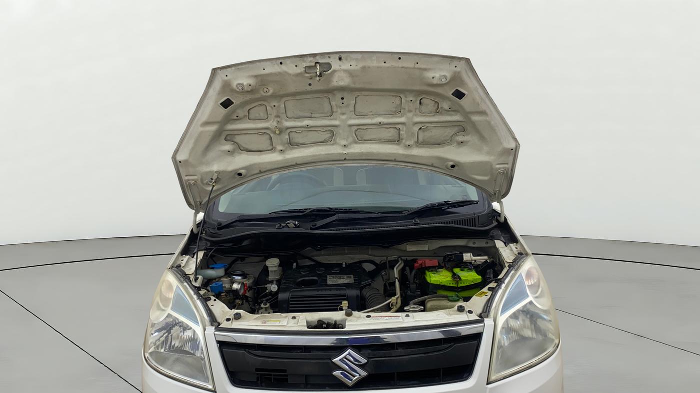 2018 Maruti Wagon R 1.0 VXI AMT, CNG, Automatic, 91,511 km, Open Bonet