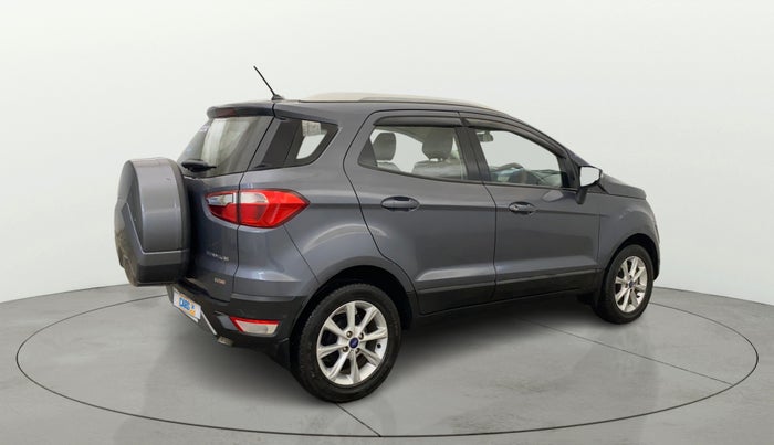 2019 Ford Ecosport TITANIUM 1.5L DIESEL, Diesel, Manual, 27,070 km, Right Back Diagonal