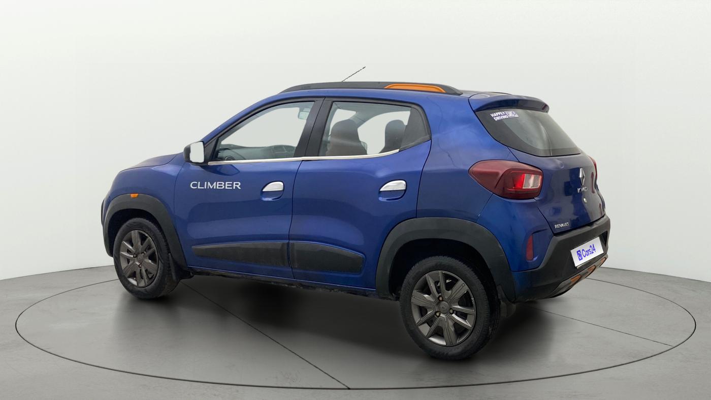 2020 Renault Kwid CLIMBER 1.0 (O), Petrol, Manual, 66,791 km, Left Back Diagonal