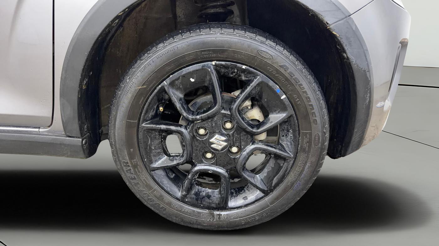 2023 Maruti IGNIS ZETA 1.2 AMT, CNG, Automatic, 68,687 km, Right Front Wheel