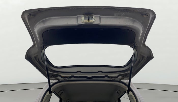 2013 Maruti Wagon R 1.0 VXI, Petrol, Manual, 38,690 km, Boot Door Open