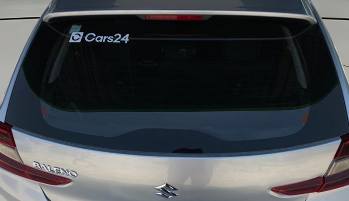 2023 Maruti Baleno SIGMA PETROL 1.2, Petrol, Manual, 1,10,938 km, Rear Windshield