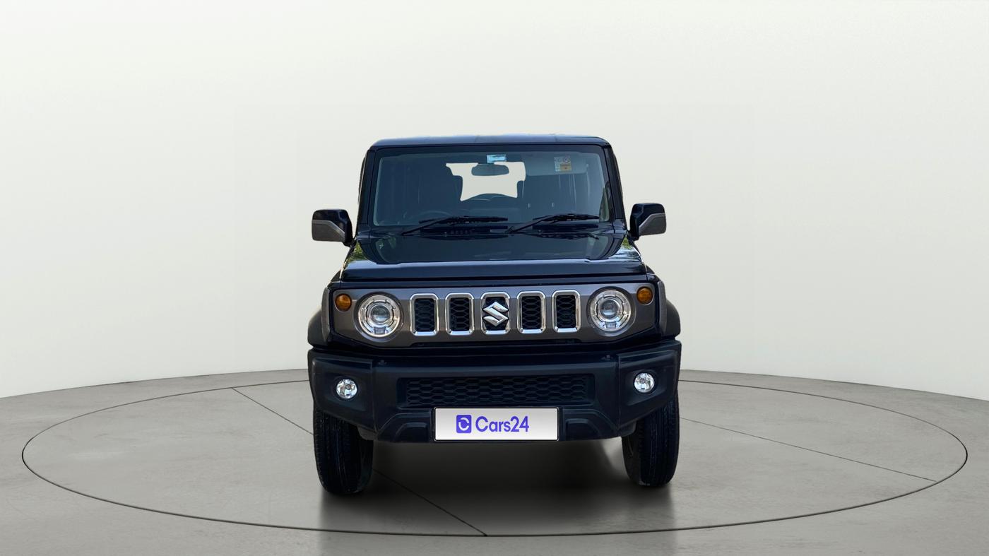 2023 Maruti JIMNY ALPHA ALL GRIP PRO MT, Petrol, Manual, 35,450 km, Front