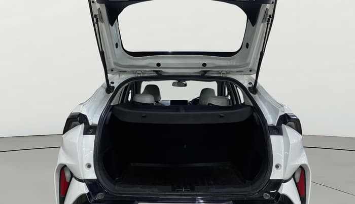 2025 Tata Curvv Creative 1.2 Petrol 7DCA, Petrol, Automatic, 12,474 km, Boot Open Zoomed View