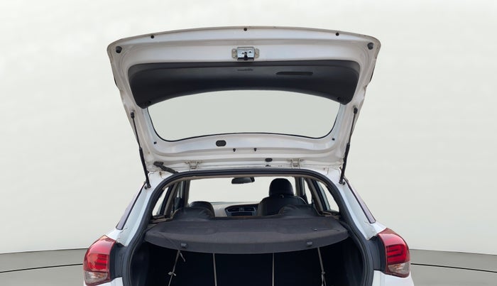 2019 Hyundai Elite i20 ASTA 1.2, Petrol, Manual, 52,008 km, Boot Door Open