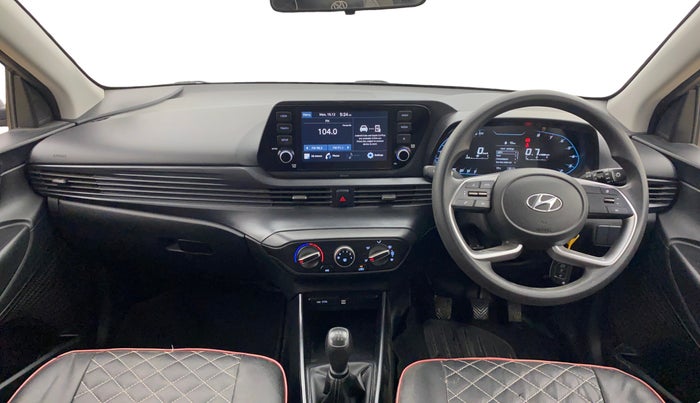 2021 Hyundai NEW I20 SPORTZ 1.2 MT, Petrol, Manual, 13,513 km, Dashboard