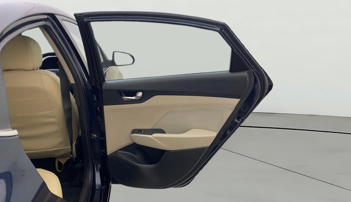 2020 Hyundai Verna SX 1.5 VTVT IVT, Petrol, Automatic, 41,237 km, RHS Rear Door