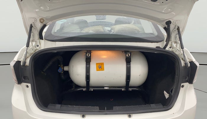 2023 Tata TIGOR XZ PLUS CNG LEATHERETTE PACK, CNG, Manual, 34,246 km, Boot Open Zoomed View