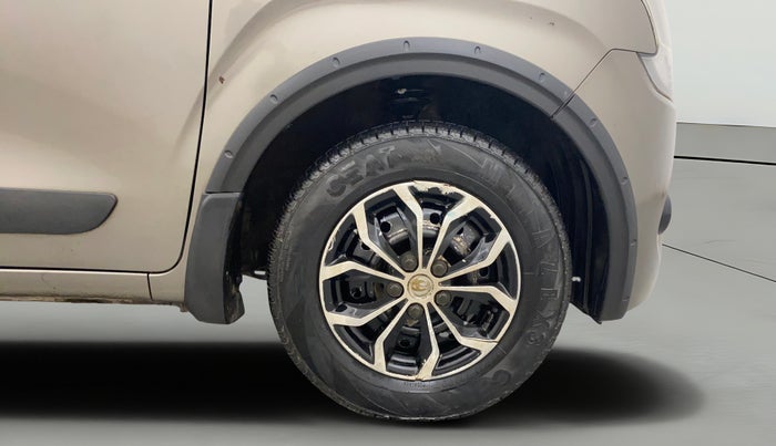 2019 Maruti New Wagon-R LXI CNG (O) 1.0, CNG, Manual, 78,452 km, Right Front Wheel