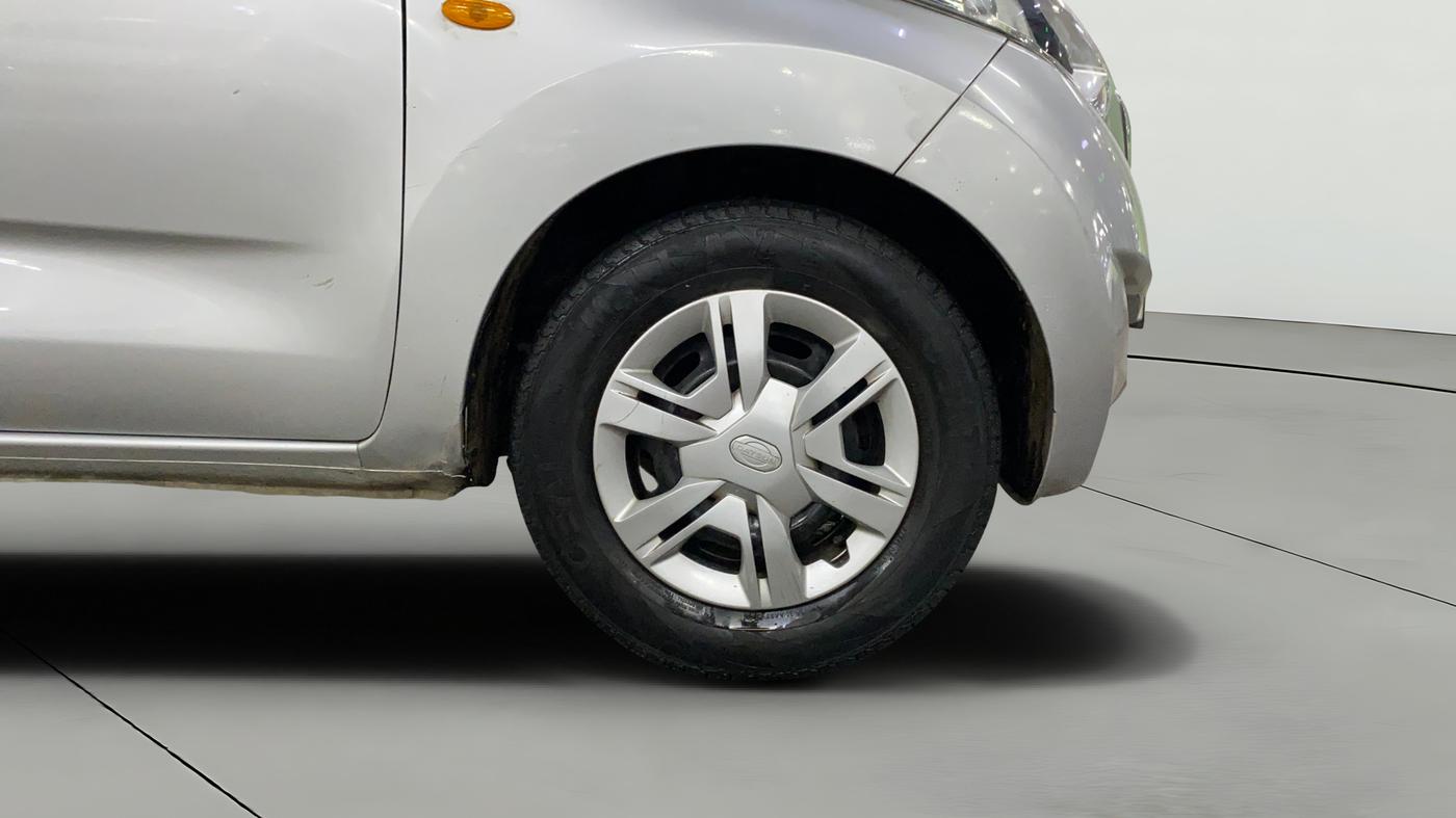 2019 Datsun Redi Go S 1.0, Petrol, Manual, 36,748 km, Right Front Wheel
