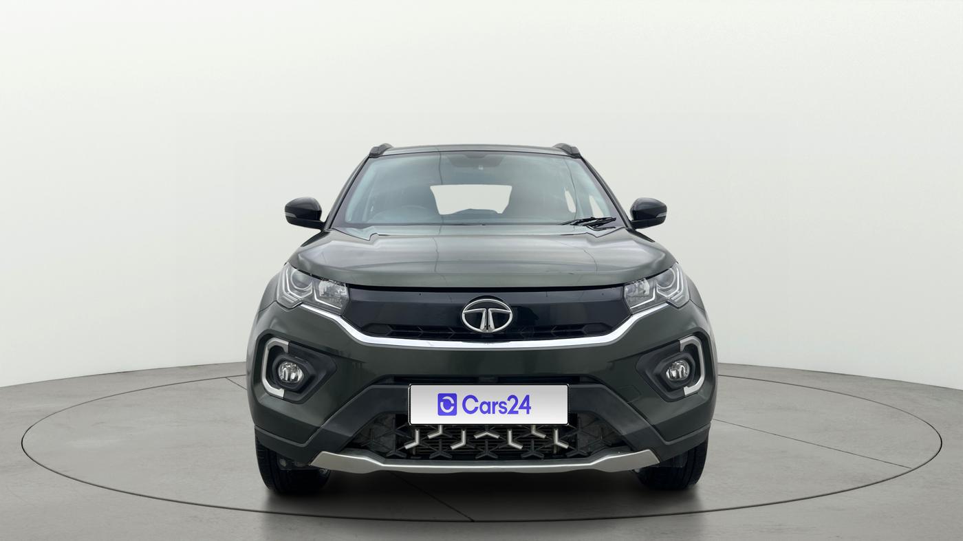 2022 Tata NEXON XZ PLUS PETROL, Petrol, Manual, 29,637 km, Front