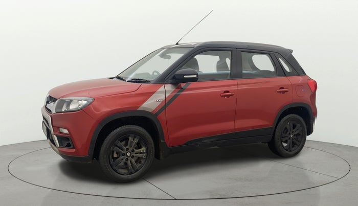 2019 Maruti Vitara Brezza ZDI PLUS DUAL TONE, Diesel, Manual, 35,944 km, Left Front Diagonal