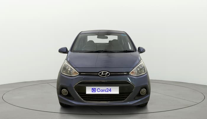 2015 Hyundai Xcent SX AT 1.2 (O), Petrol, Automatic, 41,007 km, Front