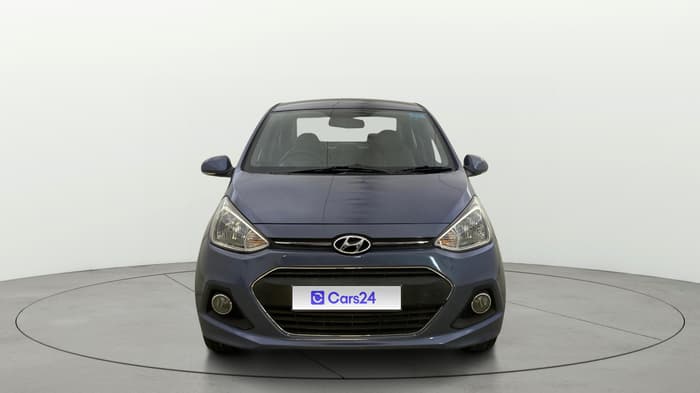 2015 Hyundai Xcent SX AT 1.2 (O), Petrol, Automatic, 43,073 km, Front