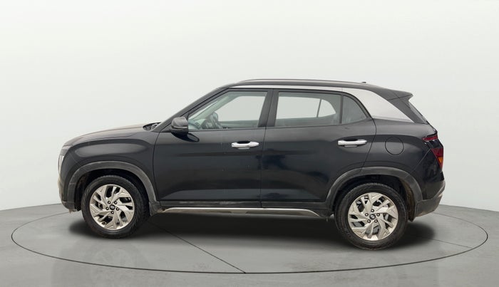 2022 Hyundai Creta SX EXECUTIVE 1.5 PETROL, Petrol, Manual, 79,869 km, Left Side
