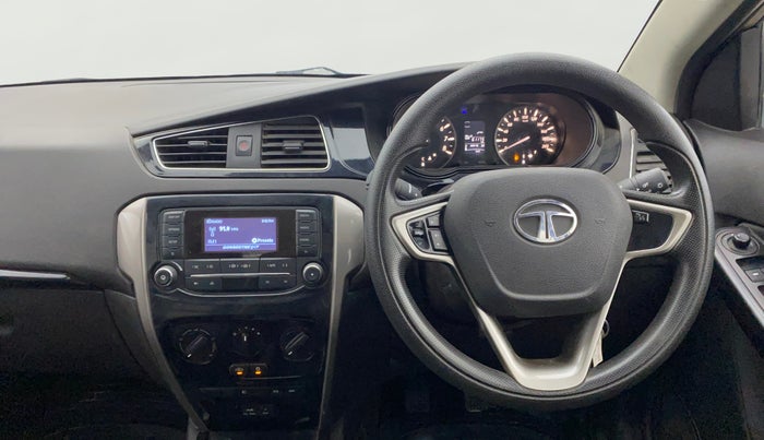2015 Tata Bolt XM REVOTRON, Petrol, Manual, 61,167 km, Steering Wheel Close Up
