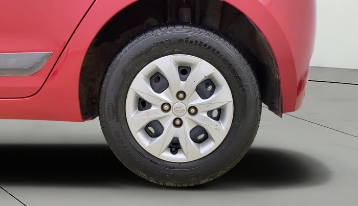 2015 Hyundai Elite i20 SPORTZ 1.2, Petrol, Manual, 81,832 km, Left Rear Wheel