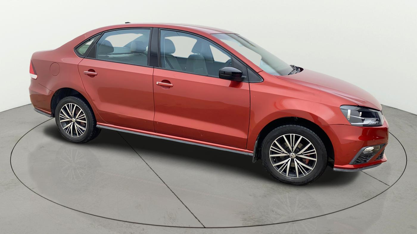 2019 Volkswagen Vento HIGHLINE DIESEL 1.5, Diesel, Manual, 1,33,655 km, SRP