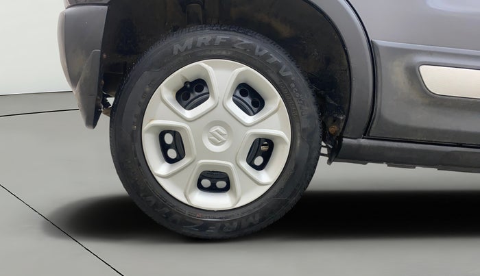 2019 Maruti S PRESSO VXI+, Petrol, Manual, 30,880 km, Right Rear Wheel