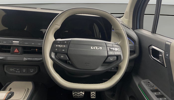 2025 KIA SYROS HTX Plus (O) 1.0 Turbo 7DCT, Petrol, Automatic, 9,684 km, Steering Wheel Close Up