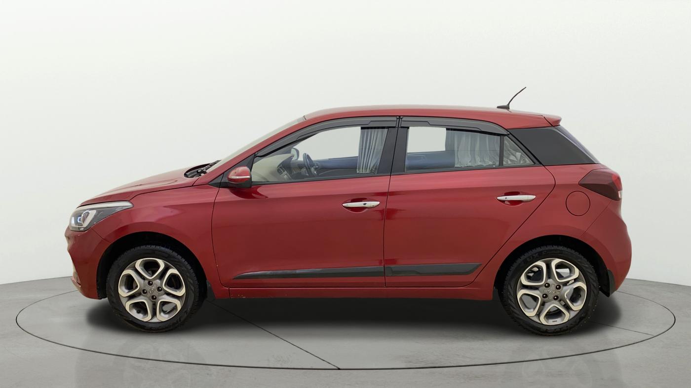 2019 Hyundai Elite i20 ASTA 1.2 (O), CNG, Manual, 89,154 km, Left Side