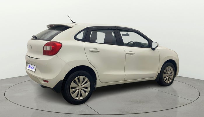 2016 Maruti Baleno DELTA CVT PETROL 1.2, Petrol, Automatic, 66,738 km, Right Back Diagonal