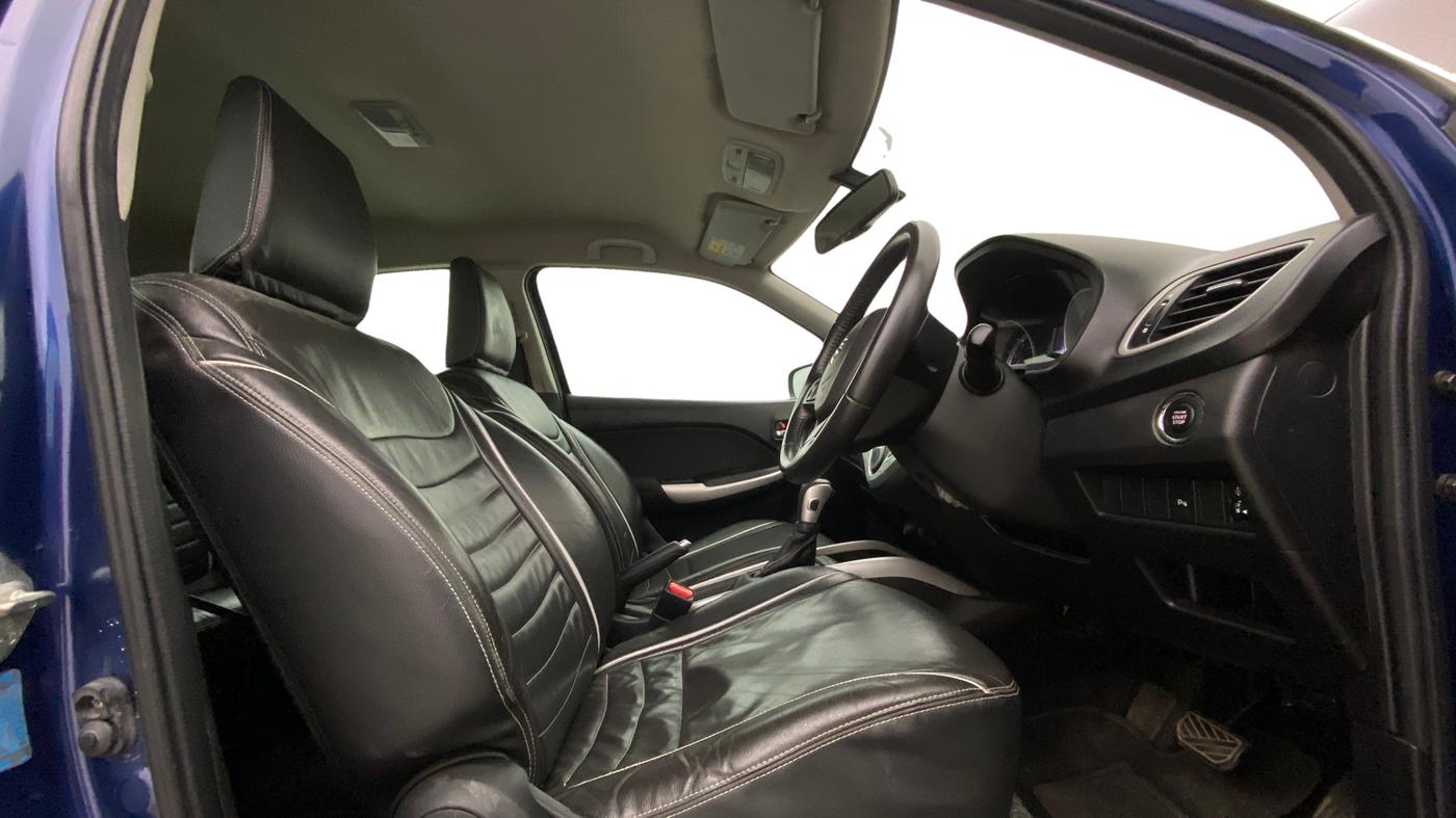 2018 Maruti Baleno ALPHA CVT PETROL 1.2, Petrol, Automatic, 32,831 km, Right Side Front Door Cabin