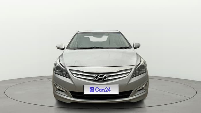 2015 Hyundai Verna FLUIDIC 4S 1.6 VTVT S, Petrol, Manual, 28,901 km, Front