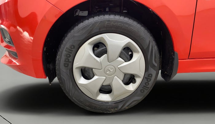 2022 Tata Tiago XT (O) PETROL, Petrol, Manual, 25,080 km, Left Front Wheel