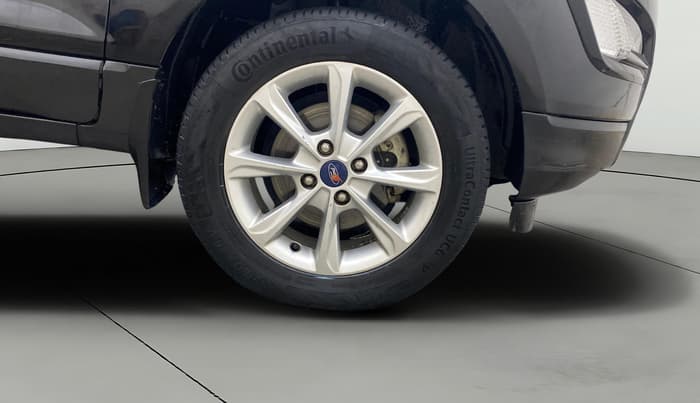 2019 Ford Ecosport TITANIUM 1.5L DIESEL, Diesel, Manual, 92,769 km, Right Front Wheel