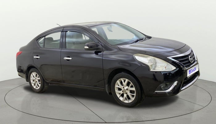 2017 Nissan Sunny XV CVT, Petrol, Automatic, 73,447 km, Right Front Diagonal