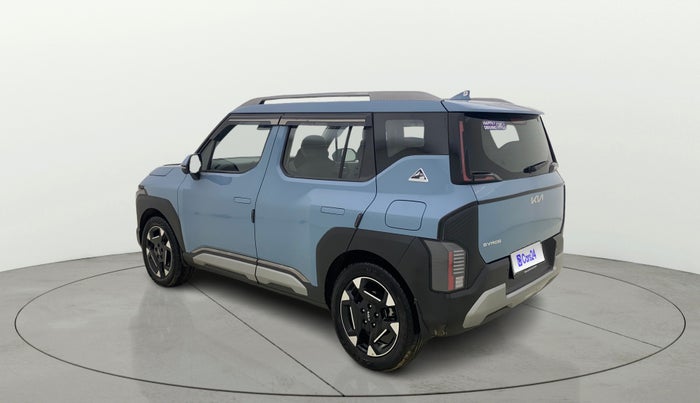 2025 KIA SYROS HTX Plus (O) 1.0 Turbo 7DCT, Petrol, Automatic, 8,832 km, Left Back Diagonal