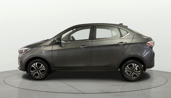 2024 Tata TIGOR XZA Plus iCNG , CNG, Automatic, 23,568 km, Left Side