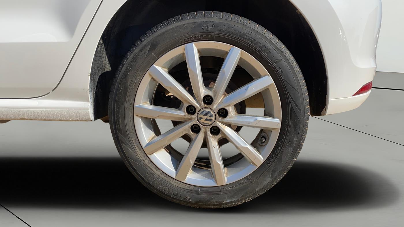 2017 Volkswagen Polo GT TSI AT, Petrol, Automatic, 1,12,302 km, Left Rear Wheel