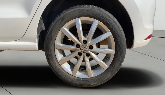 2017 Volkswagen Polo GT TSI AT, Petrol, Automatic, 1,12,200 km, Left Rear Wheel