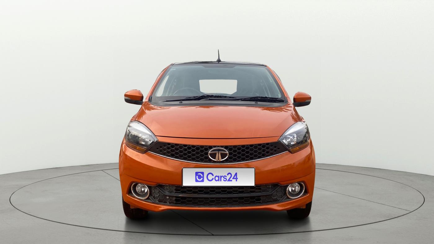 2018 Tata Tiago XZ PLUS PETROL, Petrol, Manual, 33,274 km, Front