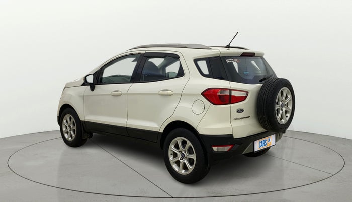 2018 Ford Ecosport TITANIUM + 1.5L PETROL AT, Petrol, Automatic, 36,904 km, Left Back Diagonal
