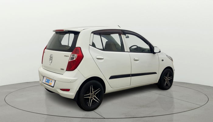 2013 Hyundai i10 MAGNA 1.2, Petrol, Manual, 79,492 km, Right Back Diagonal